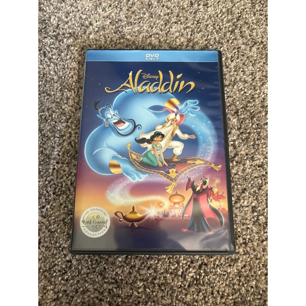 Disney's Aladdin (DVD) Movie